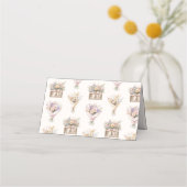 Verse Markt Bruidsdouche Plaatskaartje (Achterkant)