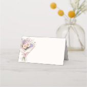 Verse Markt Bruidsdouche Plaatskaartje (Voorkant)