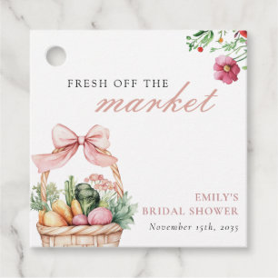 Verse Markt Bruidsfeest Bedankjes Labels