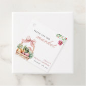 Verse Markt Bruidsfeest Bedankjes Labels (In situ)