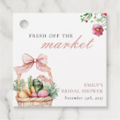 Verse Markt Bruidsfeest Bedankjes Labels (Voorkant)