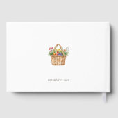 Verse Markt Bruidsfeest Gastenboek (Achterkant)