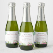Verse Markt Bruidsfeest Sparkling Wijnetiket (Flessen)