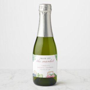 Verse Markt Bruidsfeest Sparkling Wijnetiket