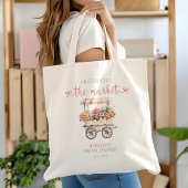 Verse Markt Bruidsfeest Tote Bag