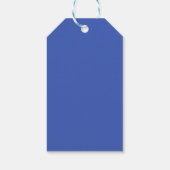 Verse Markt Bruidsjurk Shower, Boerenmarkt Cadeaulabel (Achterkant)