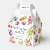 Verse Markt Vruchten Bruidsdiner Bedankdoosjes (Achterkant)