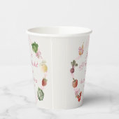 Verse Markthuis Bruiloft Tafelkleden Papieren Beke Papieren Bekers (Links)