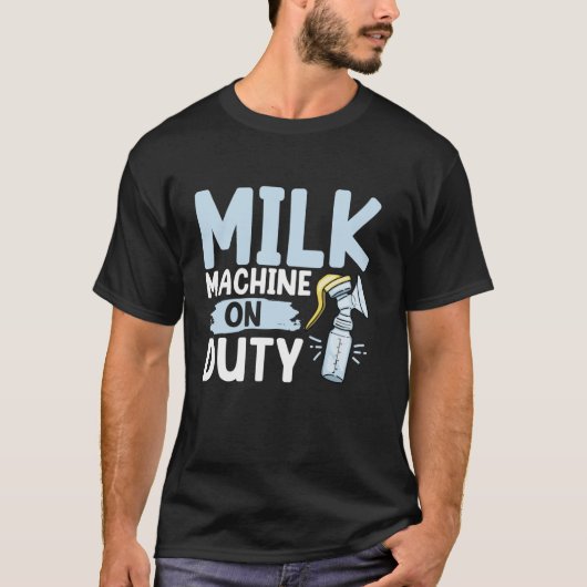 Verse melk Borstvoeding Quote I Grappig Moederscha T-shirt (Voorkant)