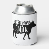 verse melk van zuivelfabrieken blikjeskoeler (Blikje Voorkant)