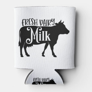 verse melk van zuivelfabrieken blikjeskoeler