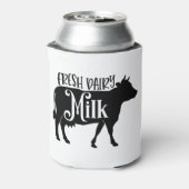 verse melk van zuivelfabrieken blikjeskoeler (Blikje Achterkant)