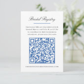 Verse Middellandse Zee Citroen Bruidsmeisjeshuweli Informatiekaartje (Staand voorkant)