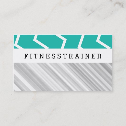 Verse mint met zwart visitekaartje (Achterkant)