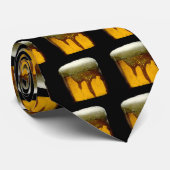 verse Mok van bier Stropdas (Opgerold)