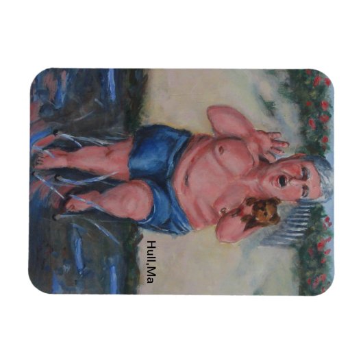 Verse mosselen magneet (Horizontaal)