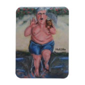 Verse mosselen magneet (Verticaal)