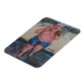 Verse mosselen magneet (Linkerzijde)