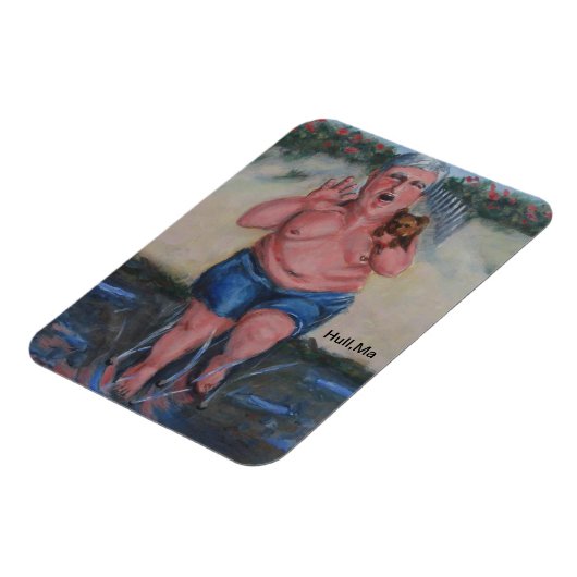 Verse mosselen magneet (Linkerzijde)