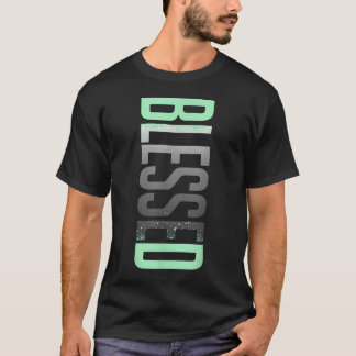 Verse Munt Groen Grijs T-shirt