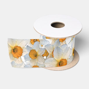 verse narcis satijnen lint