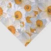 verse narcis tissuepapier (Detail)