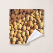 Verse noten Hyperrealistische verf Bad Handdoek (Wasdoekje)