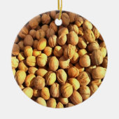 Verse noten Hyperrealistische verf Keramisch Ornament (Voorkant)