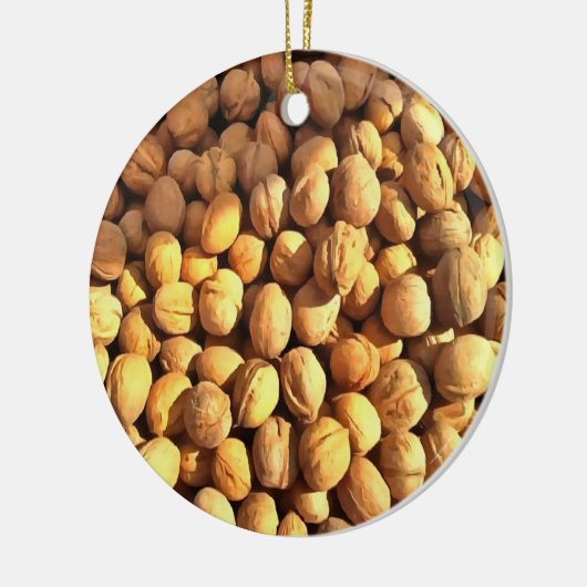 Verse noten Hyperrealistische verf Keramisch Ornament (Links)