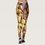 Verse noten Hyperrealistische verf Leggings (Achterkant)