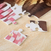 Verse noten Hyperrealistische verf Legpuzzel (Zijkant)