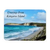 Verse oceaanbries, Kangaroo-eiland, Australië,  Magneet (Horizontaal)