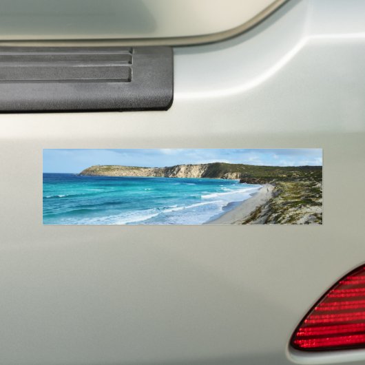 Verse Ocean Breezes Bumpersticker (Op auto)