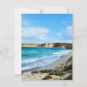 Verse Ocean Breezes RSVP Kaartje (Voorkant)