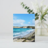Verse Ocean Breezes RSVP Kaartje (Staand voorkant)