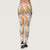 verse oester mermaids leggings (Achterkant)