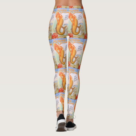 verse oester mermaids leggings (Achterkant)
