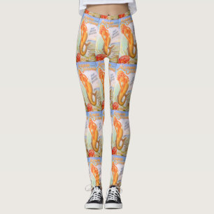 verse oester mermaids leggings