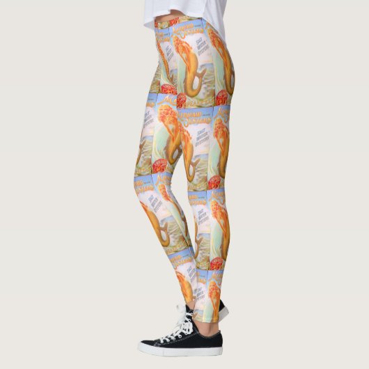 verse oester mermaids leggings (Links)