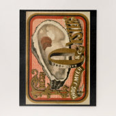 Verse oesters vintage Baltimore advertentie circa  Legpuzzel (Verticaal)