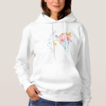 Verse Off-the-Market Waterverf Bloemenboeket Hoodie<br><div class="desc">Fresh Off the Market Waterverf Bloemen Boeket Hoodie Matching items zijn beschikbaar.</div>