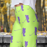 Verse Olijfgroene Vrouwen IJshockey Patroon Leggings<br><div class="desc">Breng kleur aan uw ijshockey garderobe met stijlvolle Leggings! Voeg een leuke en levendige touch toe aan je ijshockeyuitrusting met deze trendy leggings! Deze leggings zijn ideaal voor trainingssessies of om te ontspannen na een wedstrijd en combineren comfort en een stijlvol design. Blijf gezellig, zie er fantastisch uit en voel...</div>