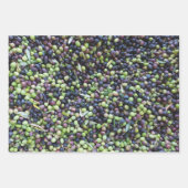 Verse olijven Foto Inpakpapier Vel (Voorkant)