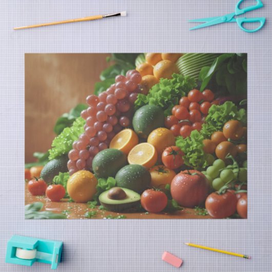 Verse Oogst Delight Tissuepapier (Craft)