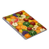 Verse Oogst | Fruitpatroon  Notitieboek (Rechterzijde)