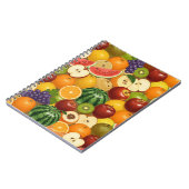 Verse Oogst | Fruitpatroon  Notitieboek (Linkerzijde)