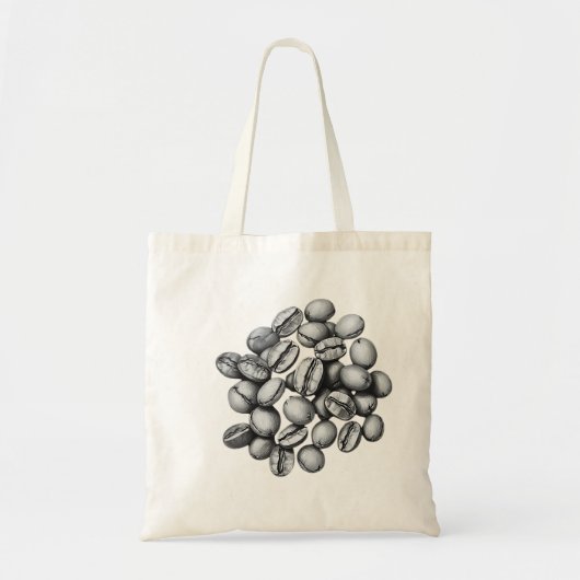 Verse oogst van koffiebonen tote bag (Voorkant)