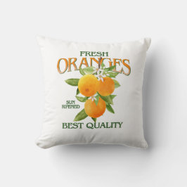 Verse Oranges - Beste Kwaliteit Kussen