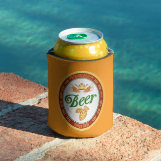 Verse Oranje Bier Blikjeskoeler