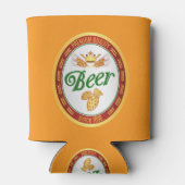 Verse Oranje Bier Blikjeskoeler (Achterkant)
